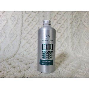 Old Formula British Rose Shower Gel The Body Shop